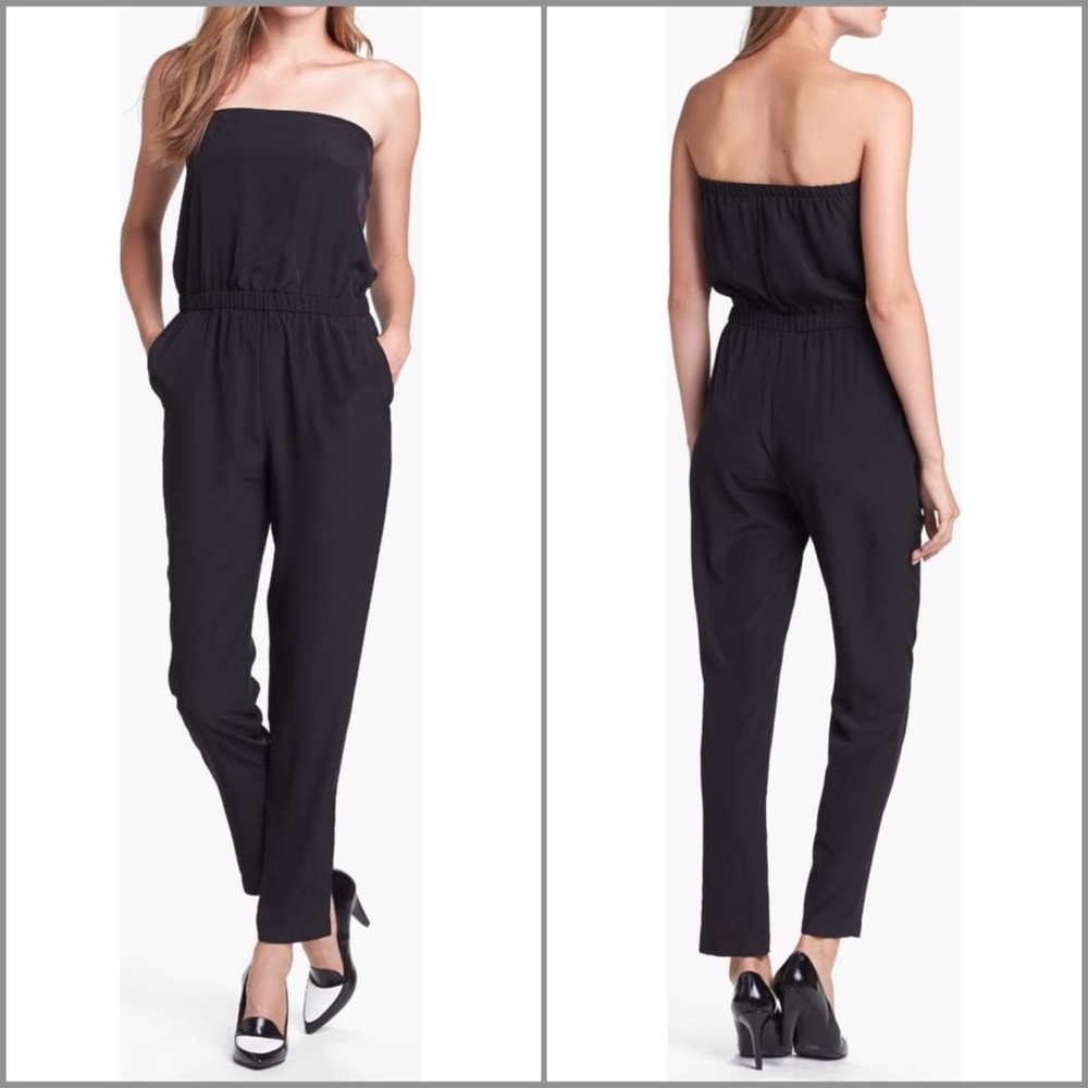 Wayf Strapless Jumpsuit